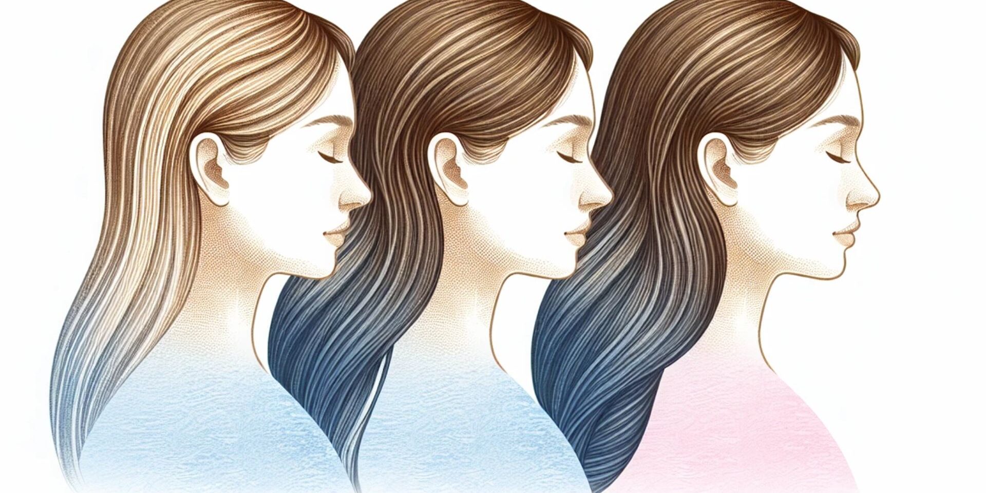 When does postpartum hair loss end